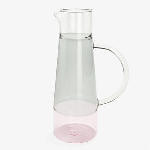 FlowWater PitcherSmoke & Pink