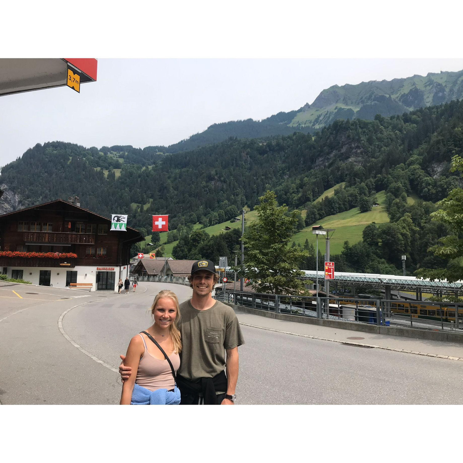 Lauterbrunnen Valley in Switzerland, 2019!