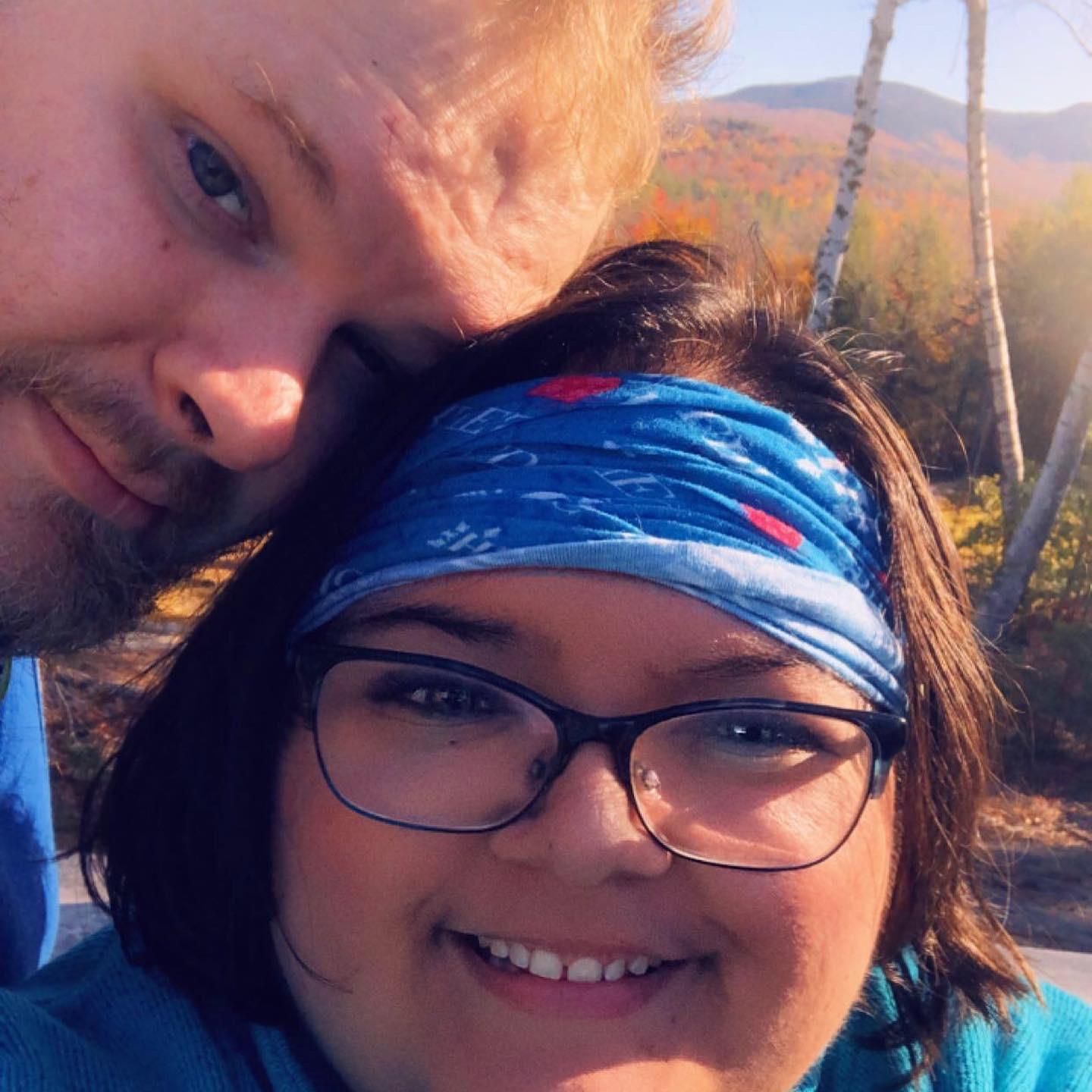 Apple picking at Cardigan Mountain Orchard (October 2020)