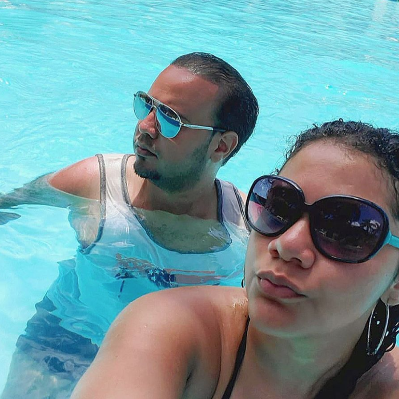 Our first vacation & our first "I love you"