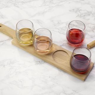 5-Piece Wine Flight Tasting Board