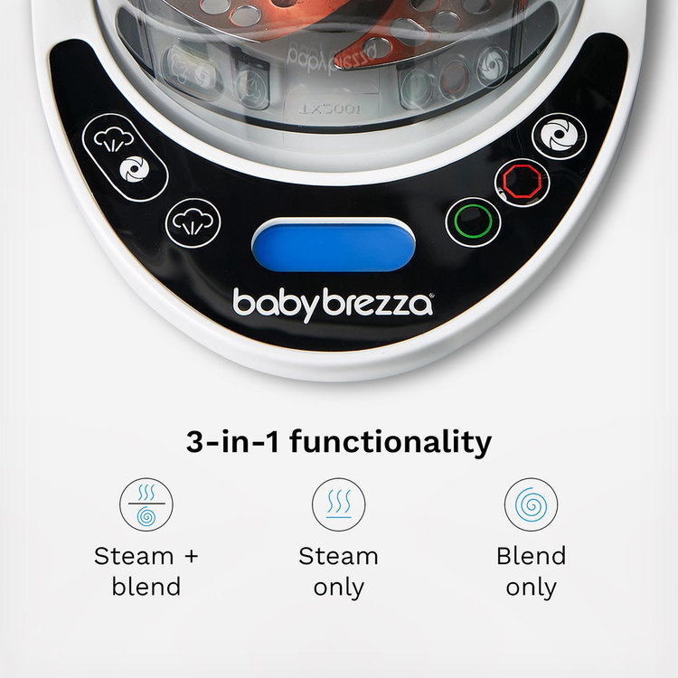 Baby Brezza, One Step™ Food Maker Deluxe | Zola Baby
