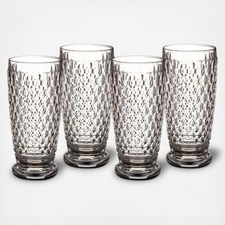 Boston Highball Glass, Set of 4