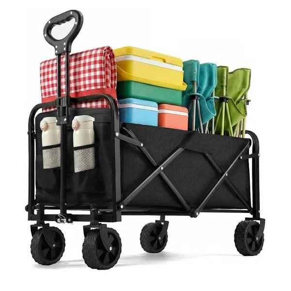 PASAMIC Collapsible Wagon (Black)