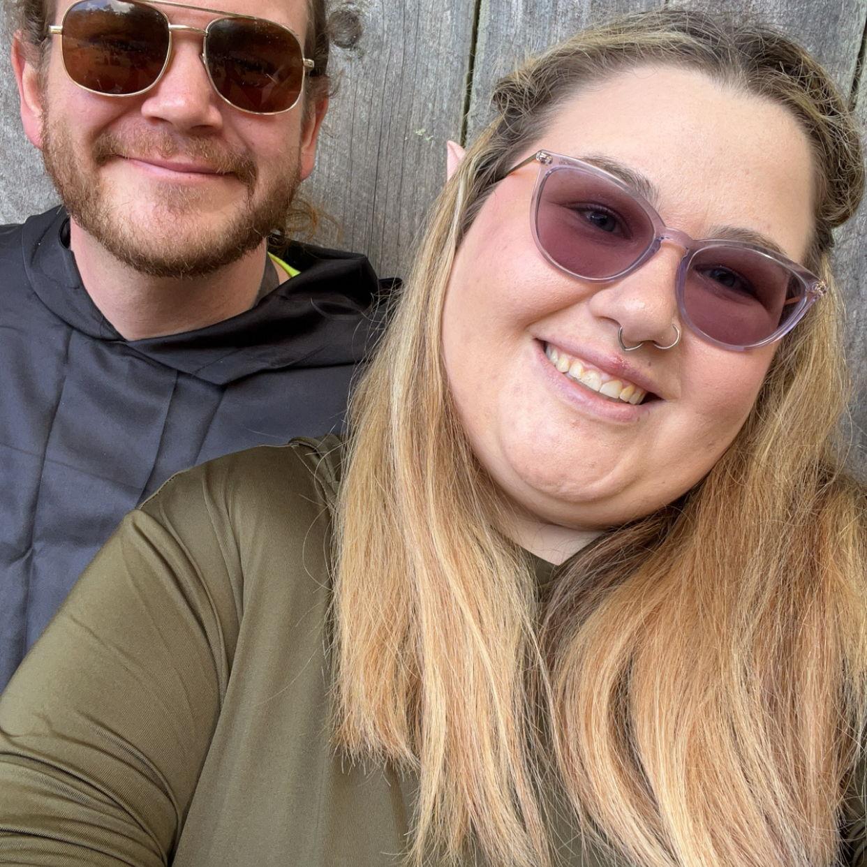 Sam's second Ren Faire! I even got him to dress up this year!