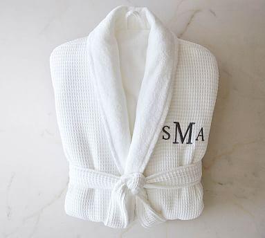 Waffle Weave Resort Robe