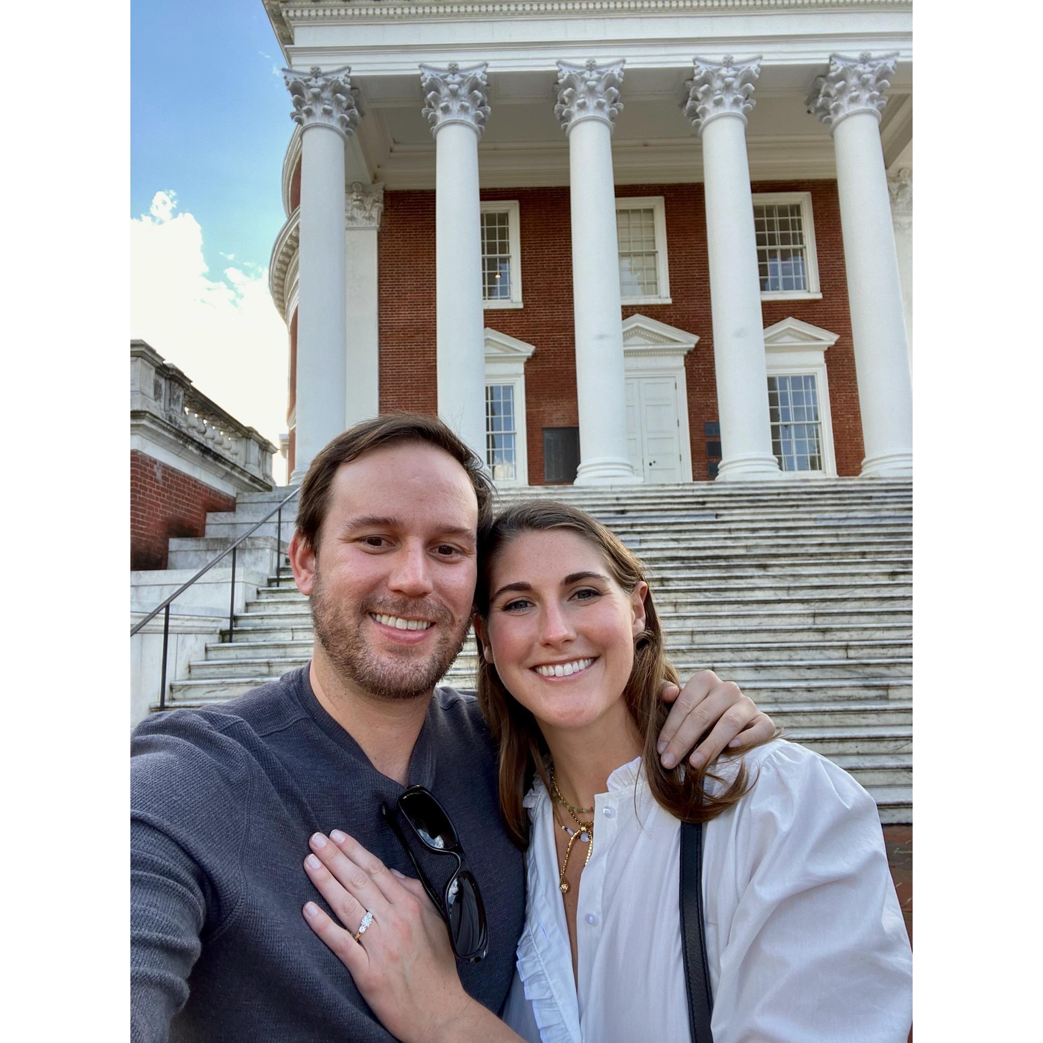 UVA (Hugh's favorite place) | Charlottesville, VA