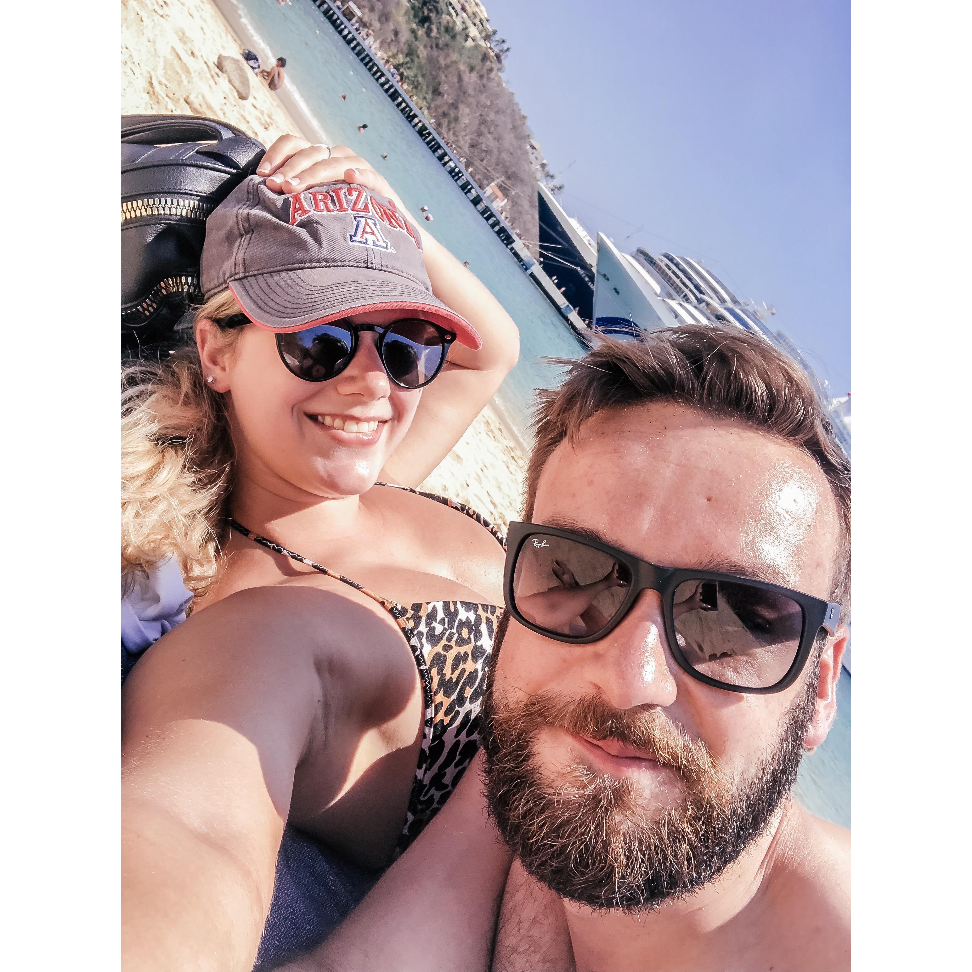 Huatulco, Mexico was one of our last stops from when Ashley visited Lewis separate from contract in 2019. Actually, this location was the exact place he first spotted Ashley over a year prior.