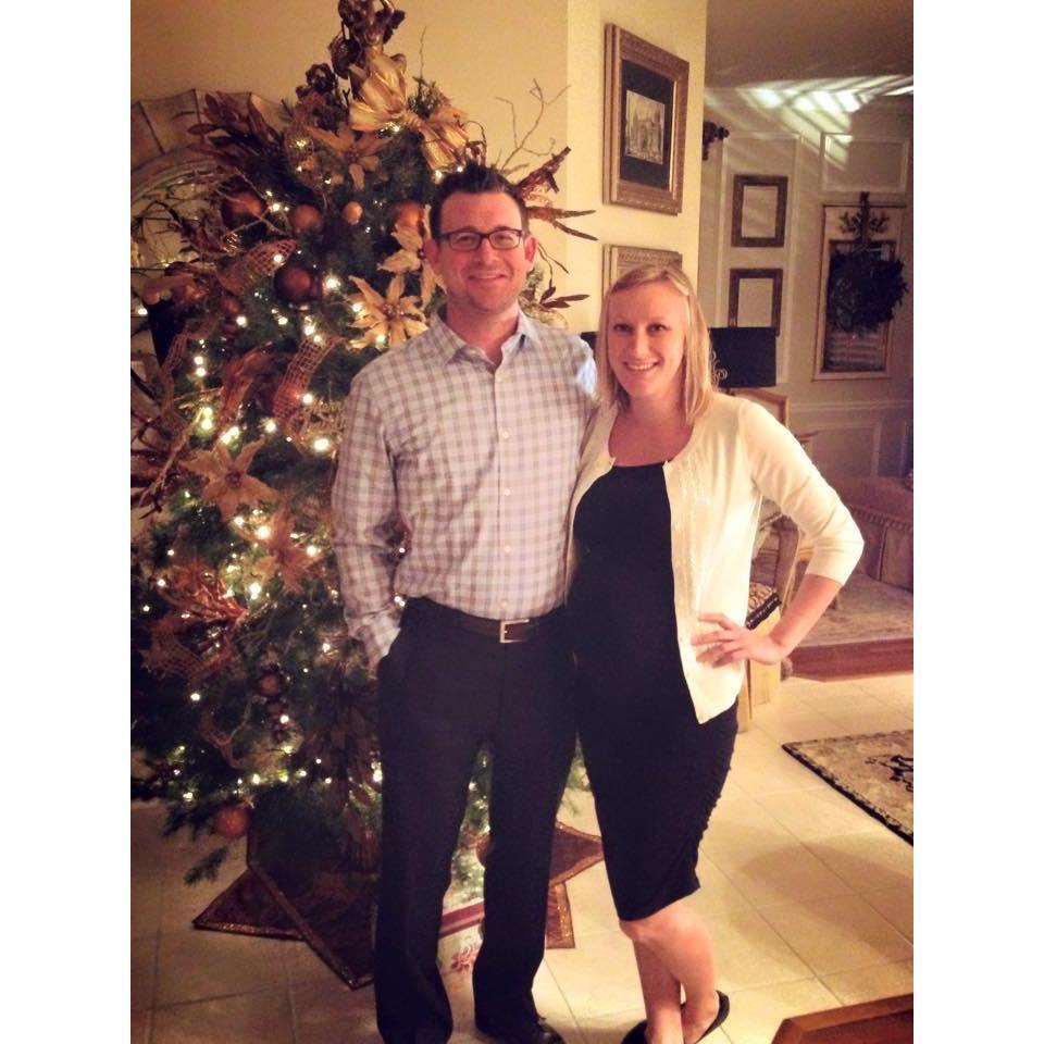 Our first Christmas together