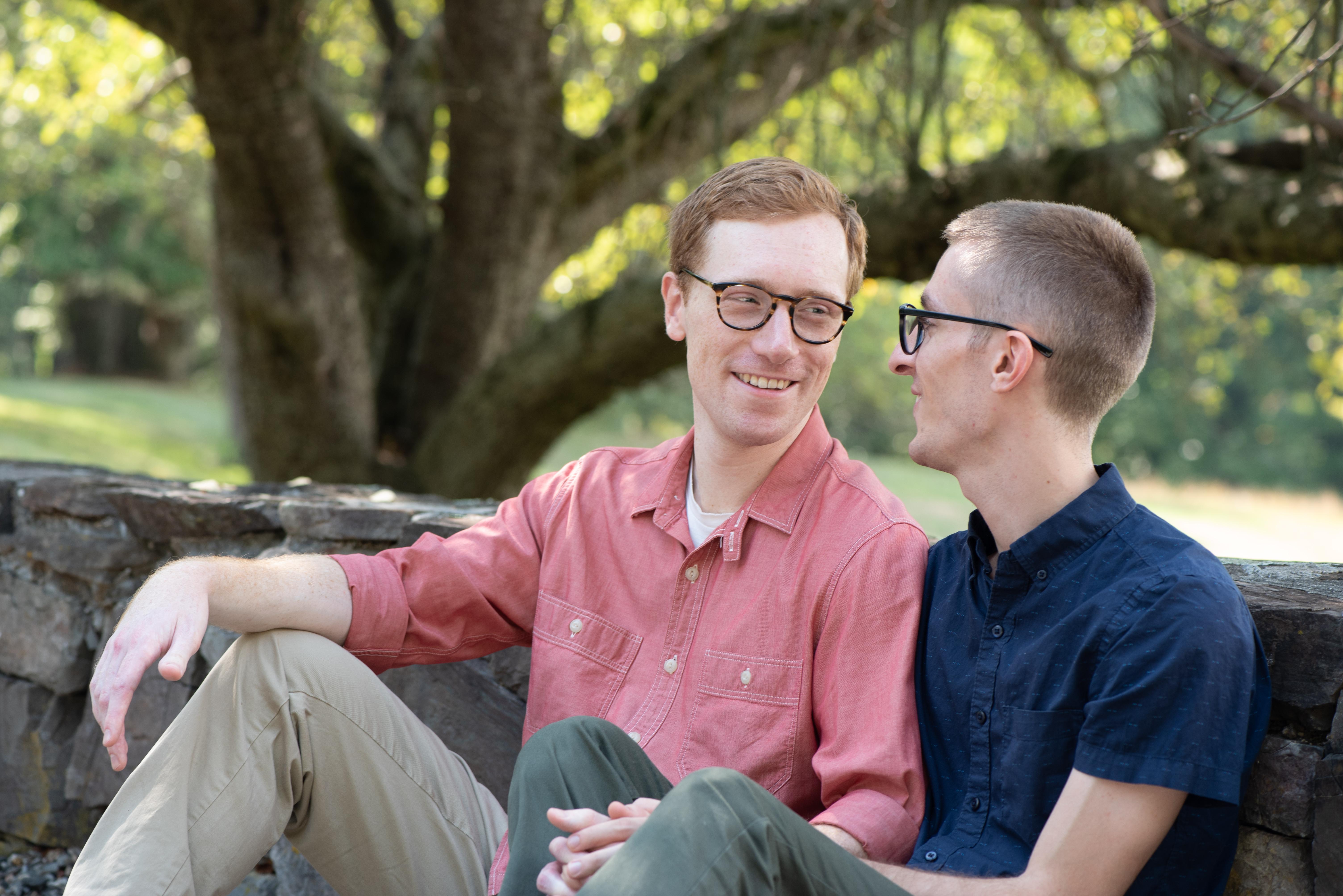 The Wedding Website of Adam Hobbins and Jonah Newman