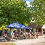 Estabrook Beer Garden