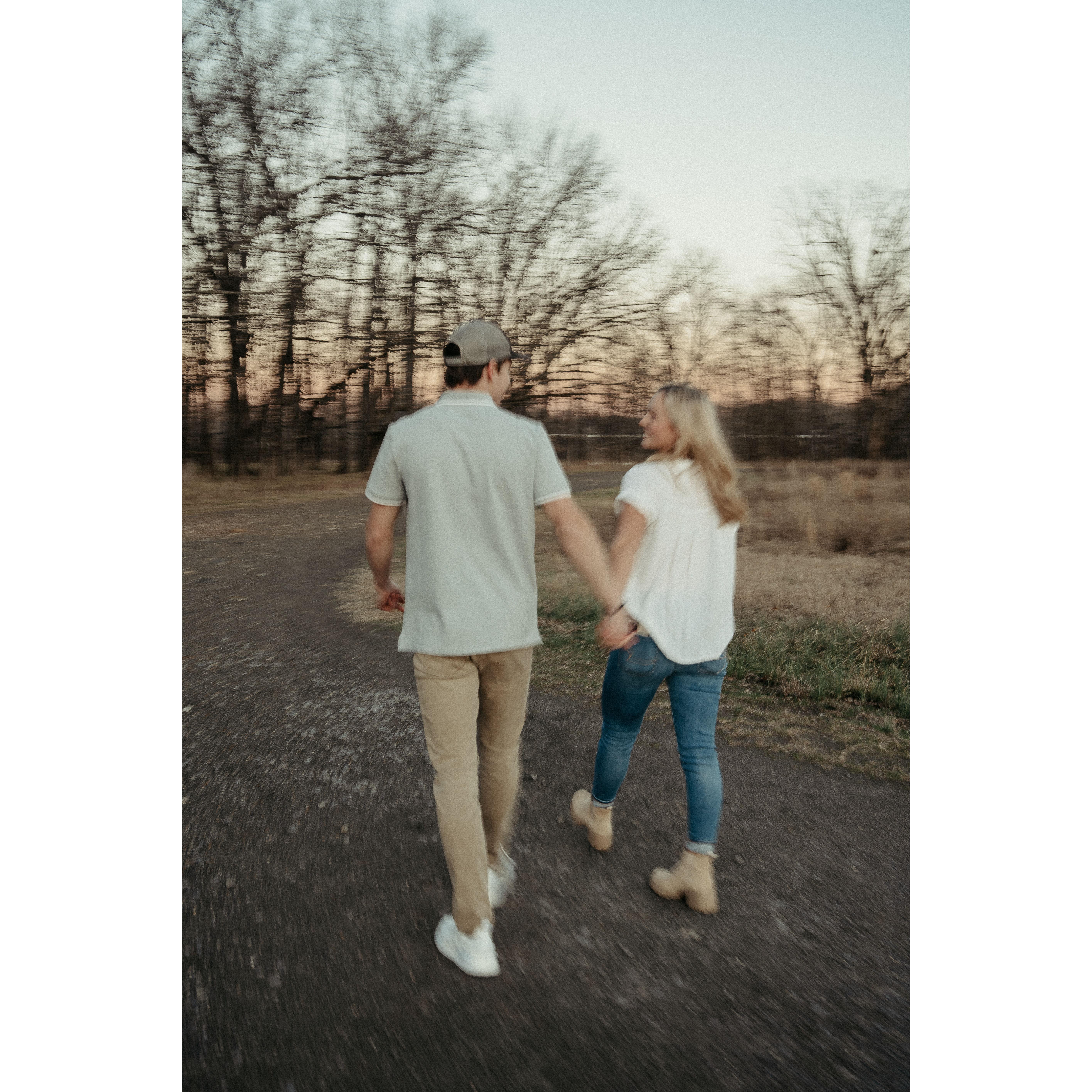 First photoshoot together