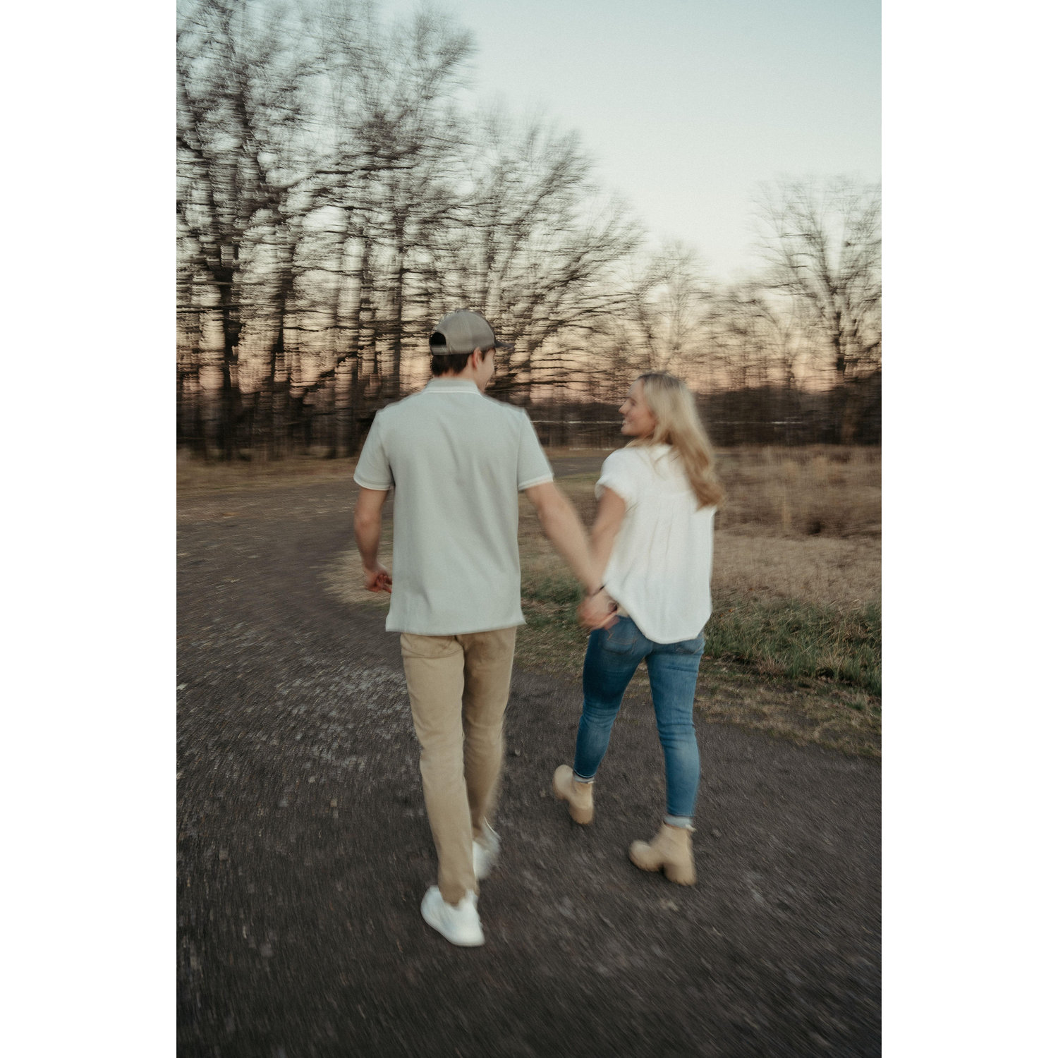 First photoshoot together