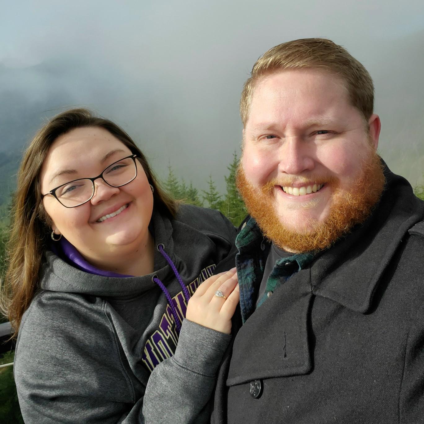 11/28/2020, She said yes!