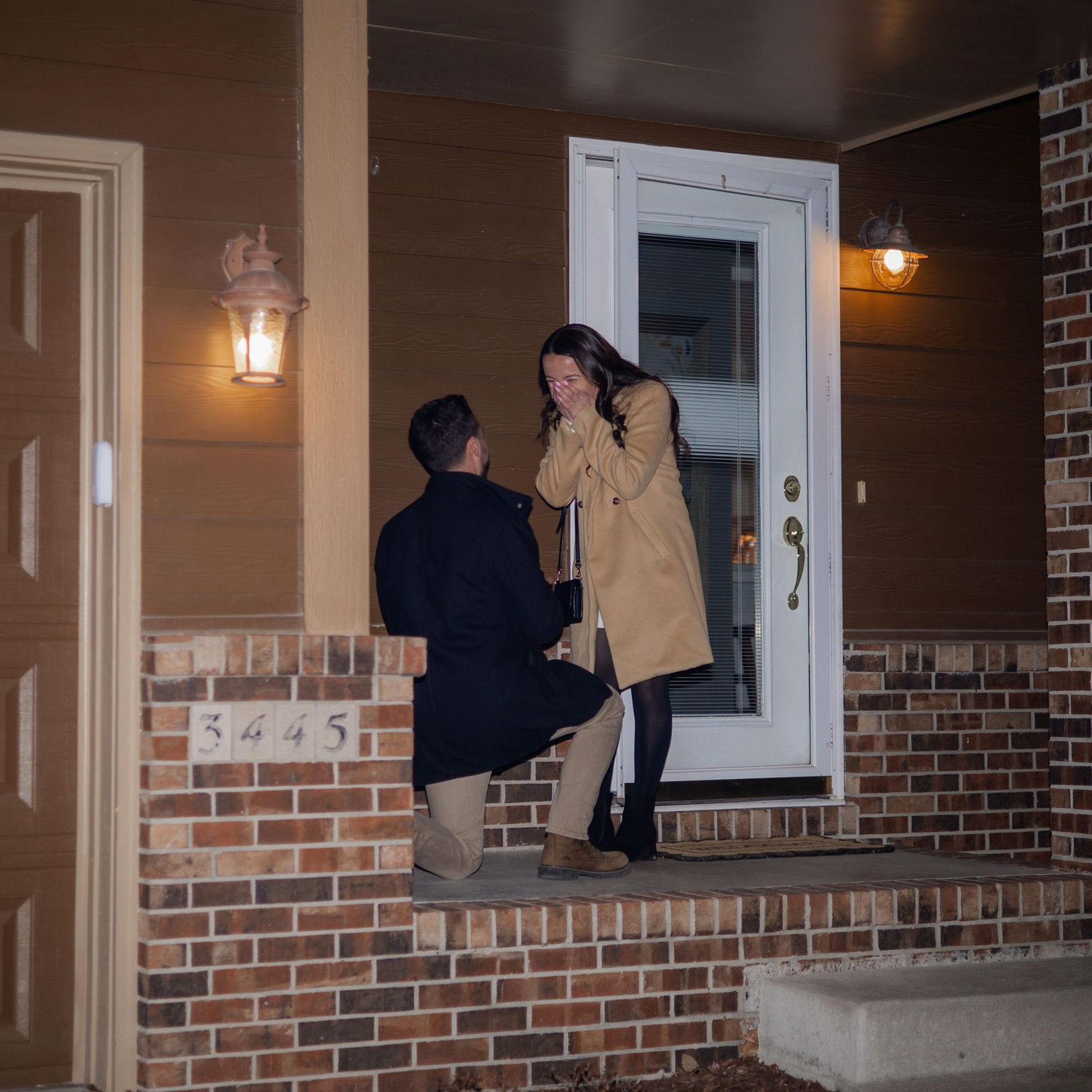 On December 19, Alec took me out for a birthday dinner, and planned to have drinks with my family at home after. Little did I know "drinks" was key word for a surprise proposal and engagement party!