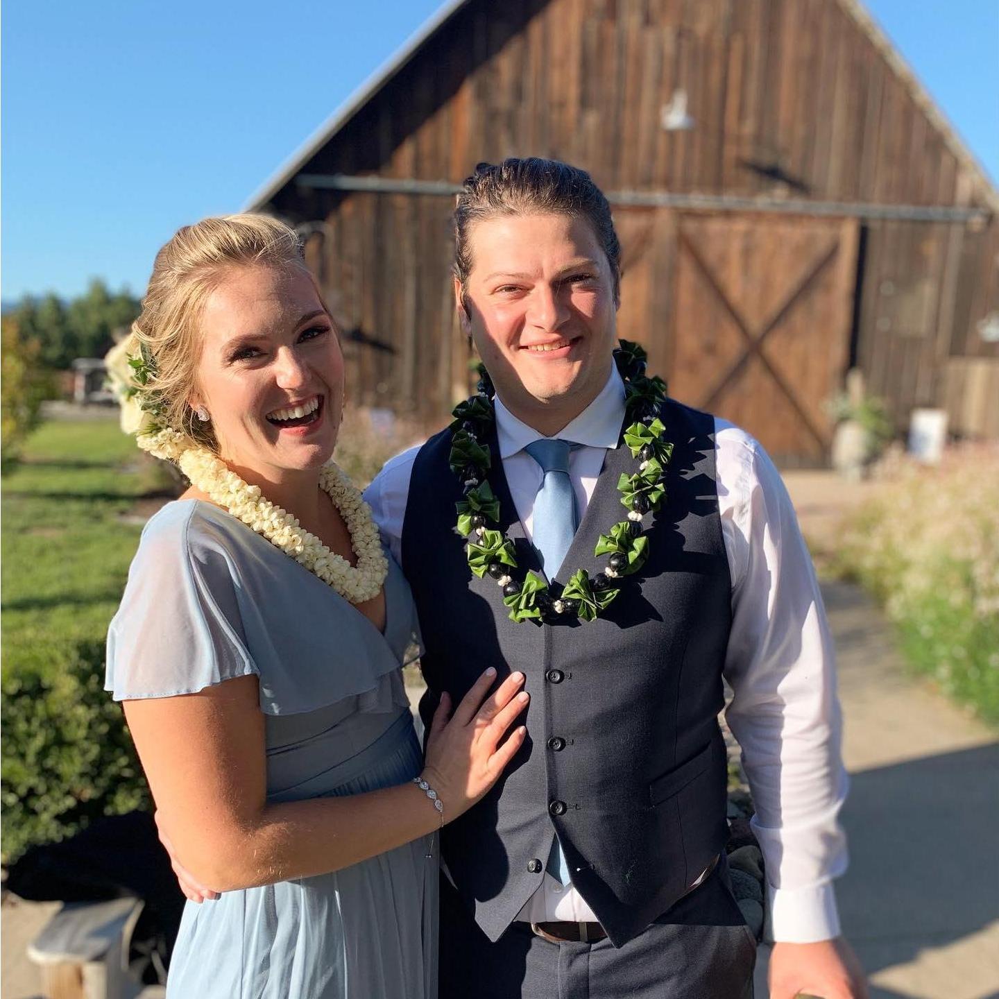 Blake and Ashley's wedding
