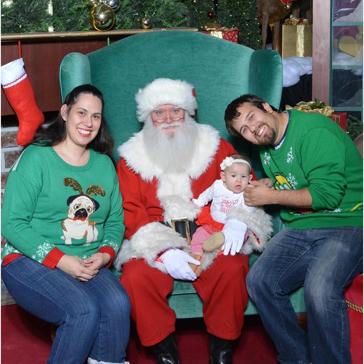 Baby's First Christmas!