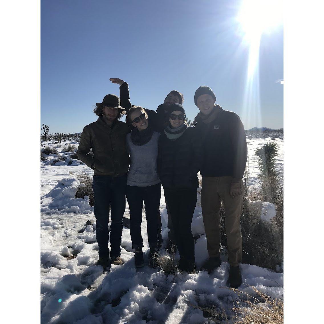 December 2019, Joshua Tree California