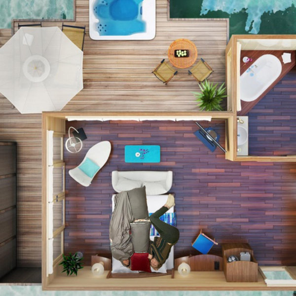 Honeymoon lodging