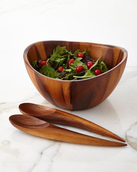 NambeHarmony 3-Piece Salad Set