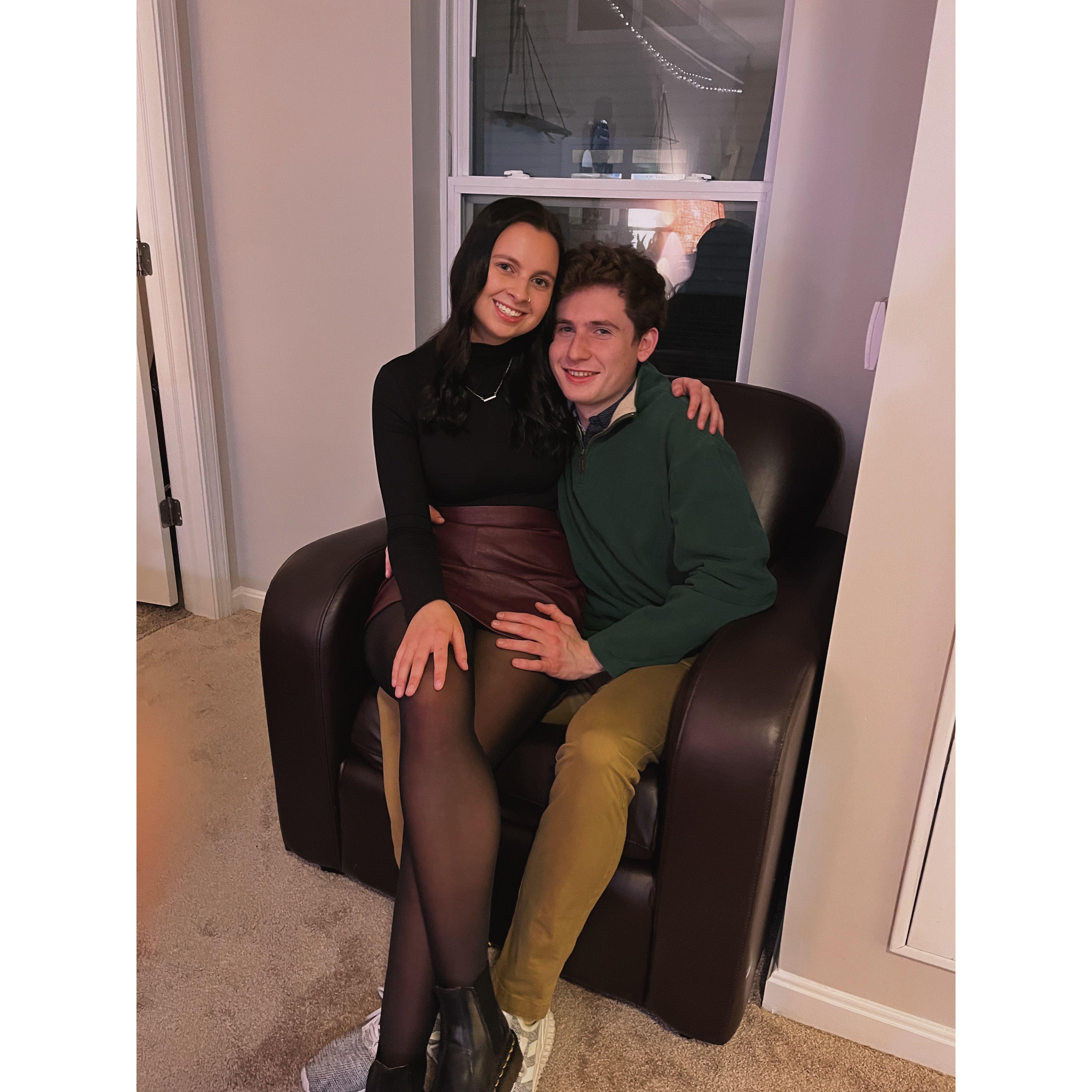 Our 1 year of dating anniversary