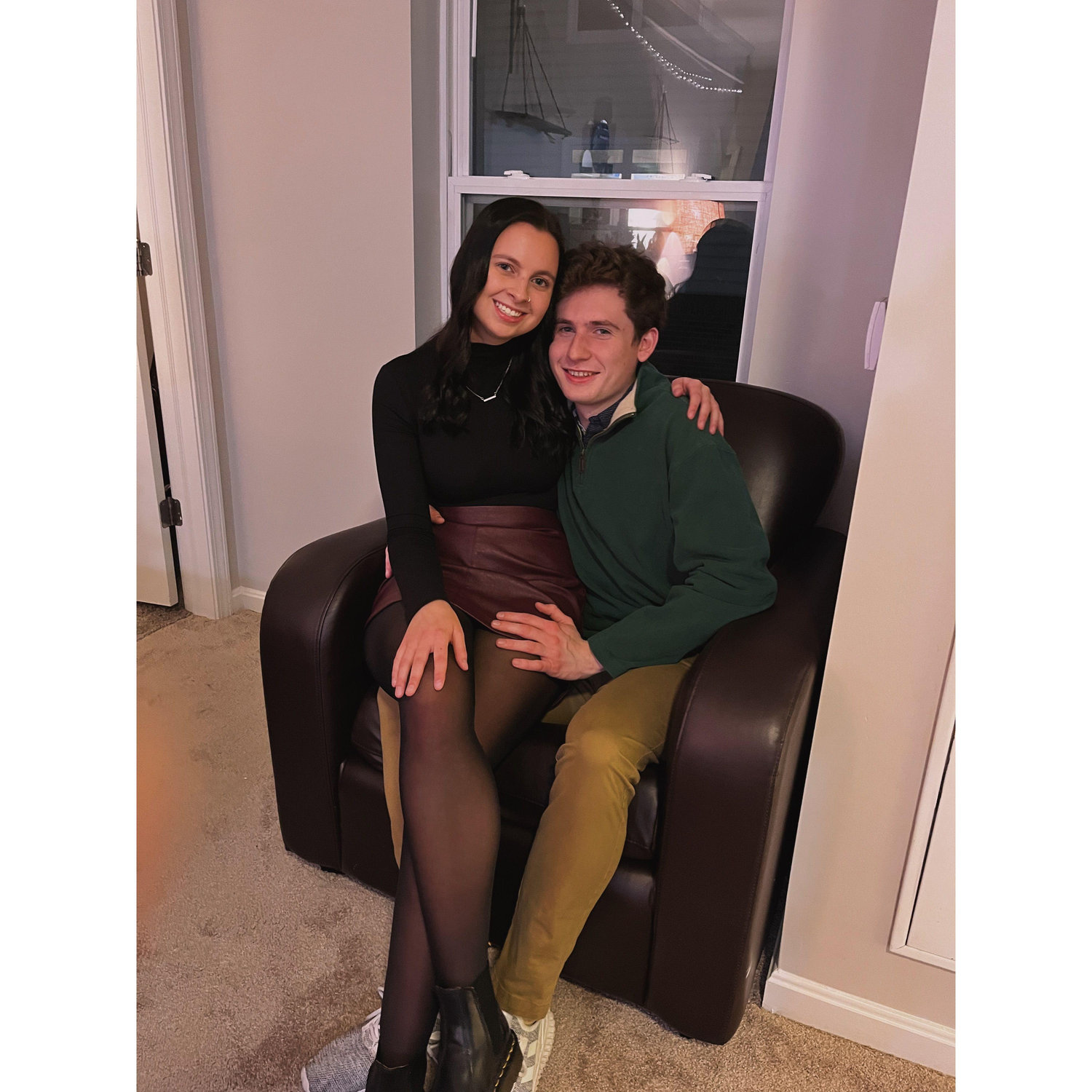 Our 1 year of dating anniversary