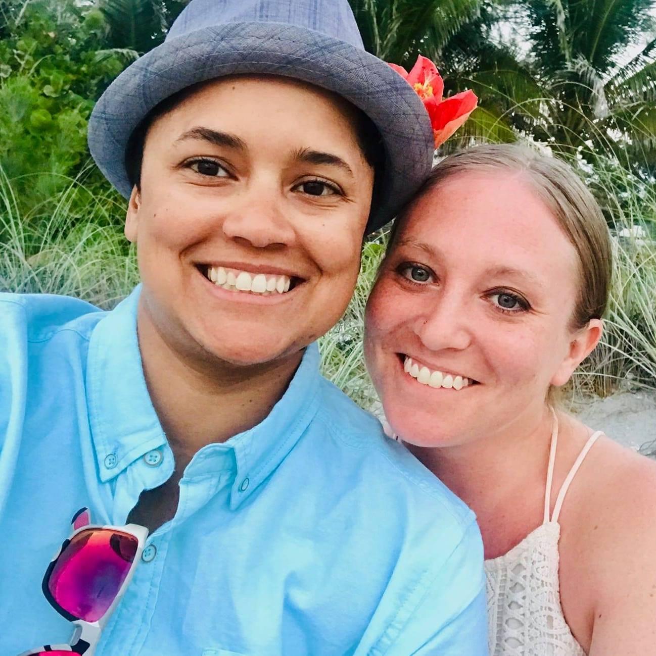 The Wedding Website of Christina Carmon and Erin Galvin