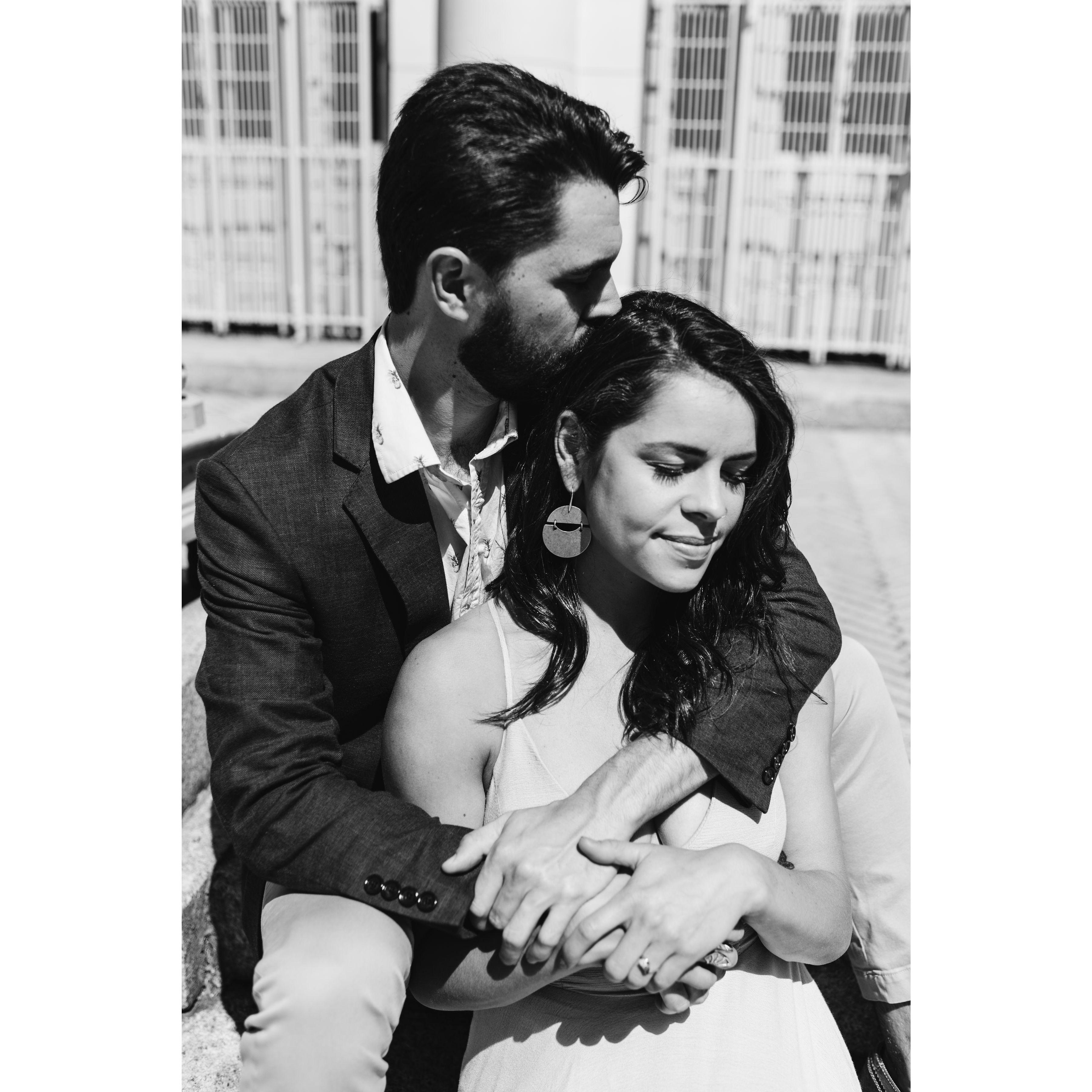 Engagement shoot w/ @hellocaitcarr. Boathouse in Prospect Park, Brooklyn.