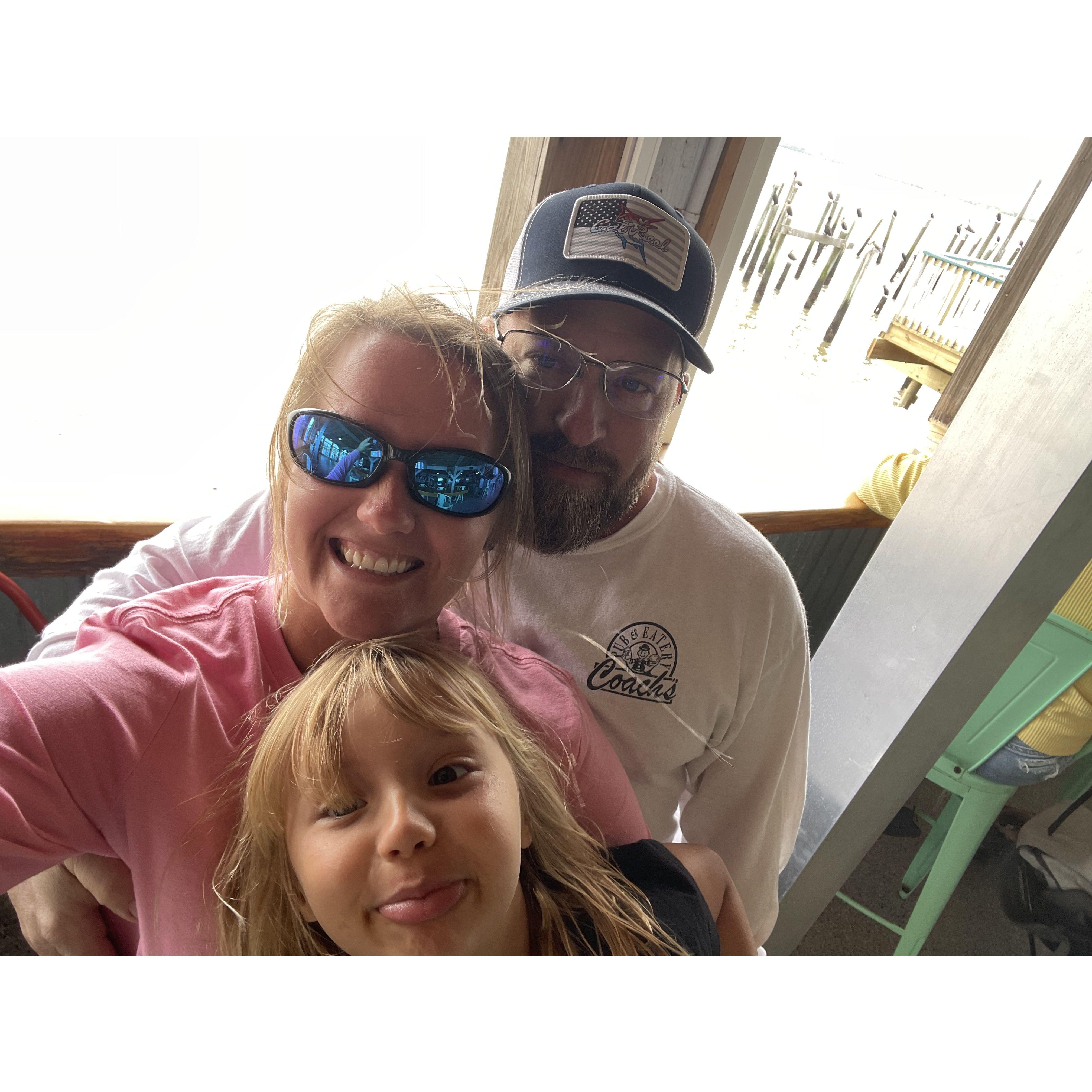 Our First Family Trip to Cedar Key