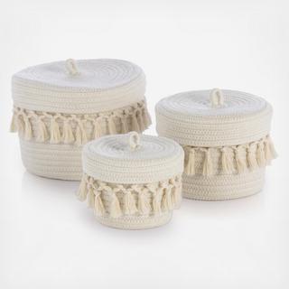 3-Piece Dharma Basket Set