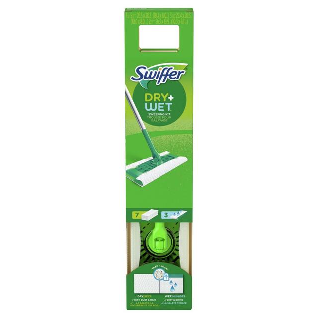 Swiffer® Sweeper™ 2-in-1 Dry and Wet Floor Sweeping and Mopping Starter Kit