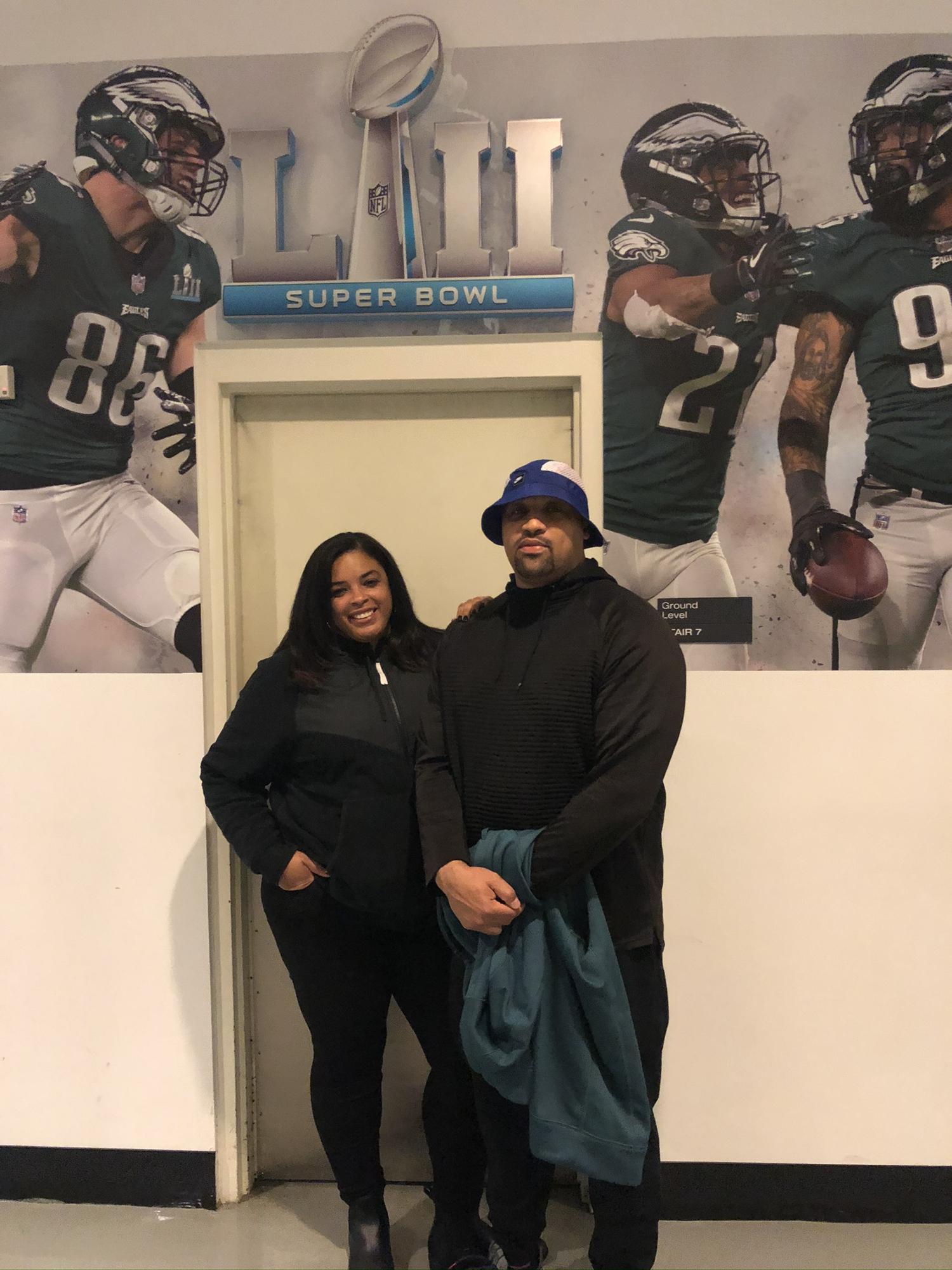 Temple football game at The Linc