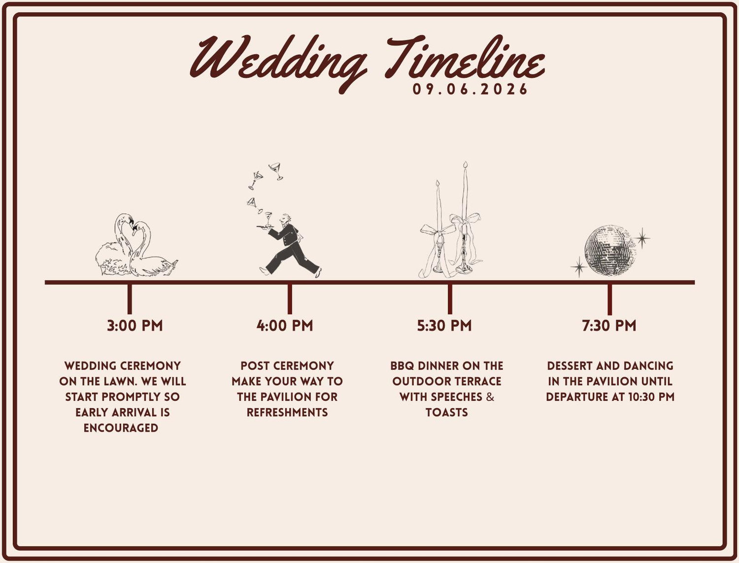 The Wedding Website of Claire Patricia Johnston and Cameron John Berreman