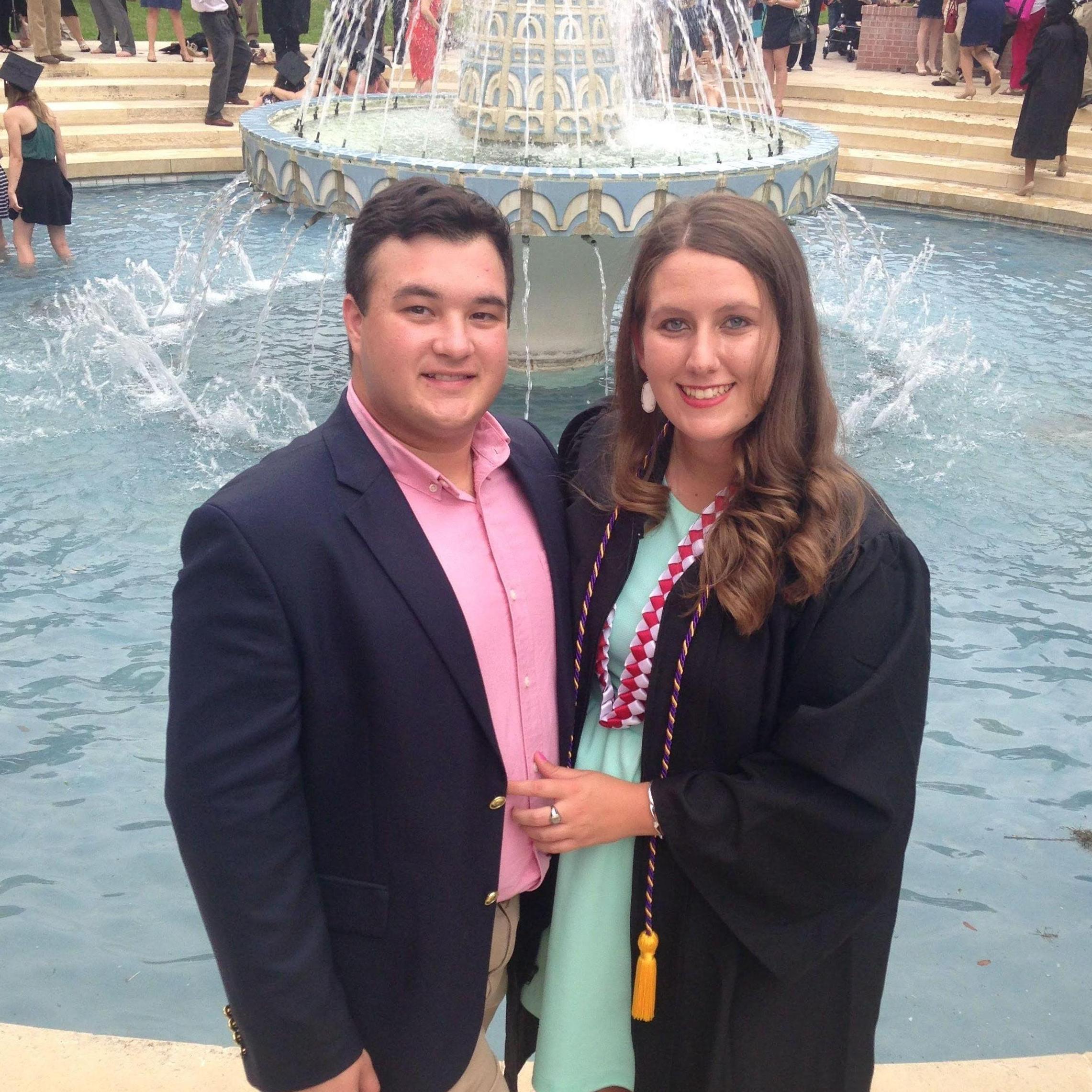 Ariel is a college graduate!