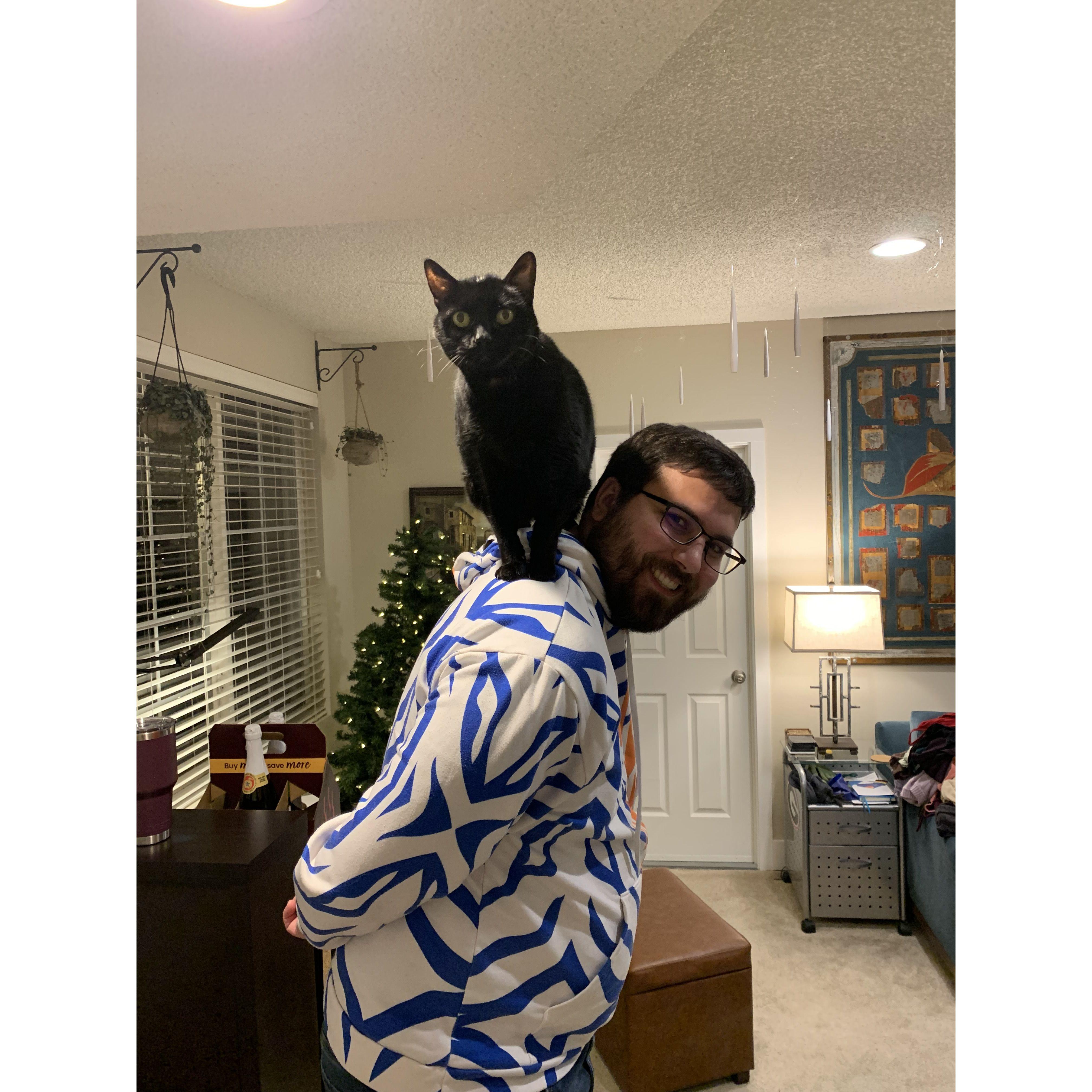 Brandon and Akita