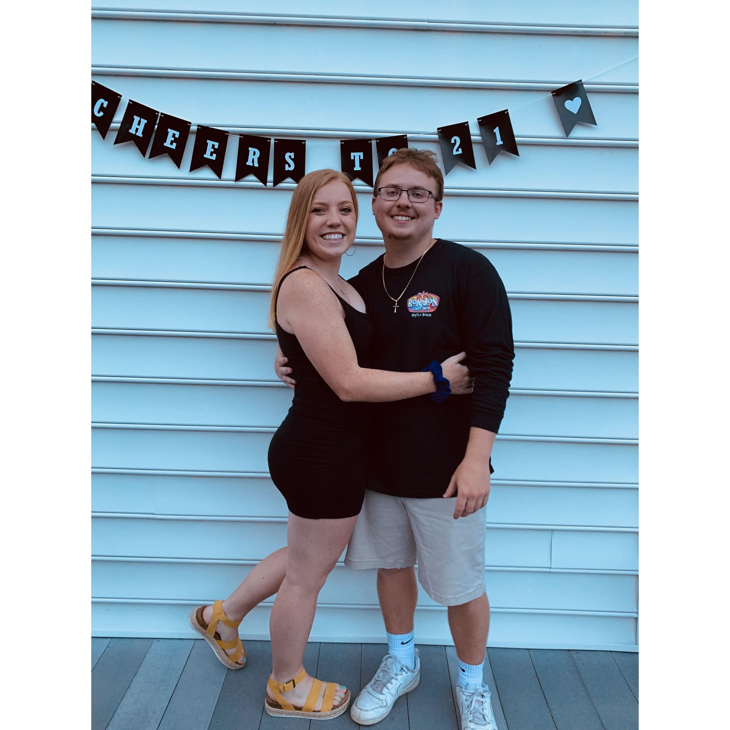 Summer 2020, we just started dating!