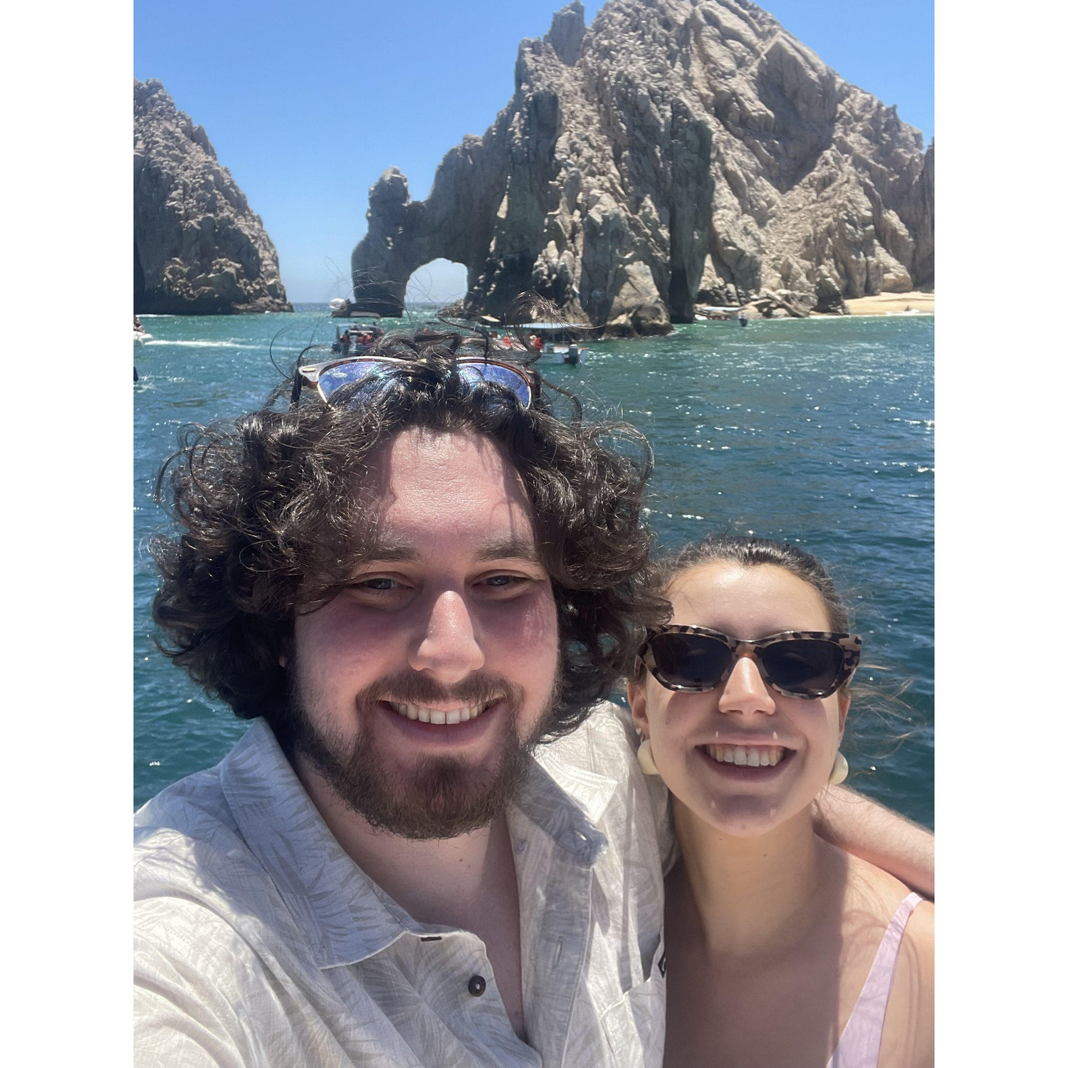 "Lovers Arch" in Cabo