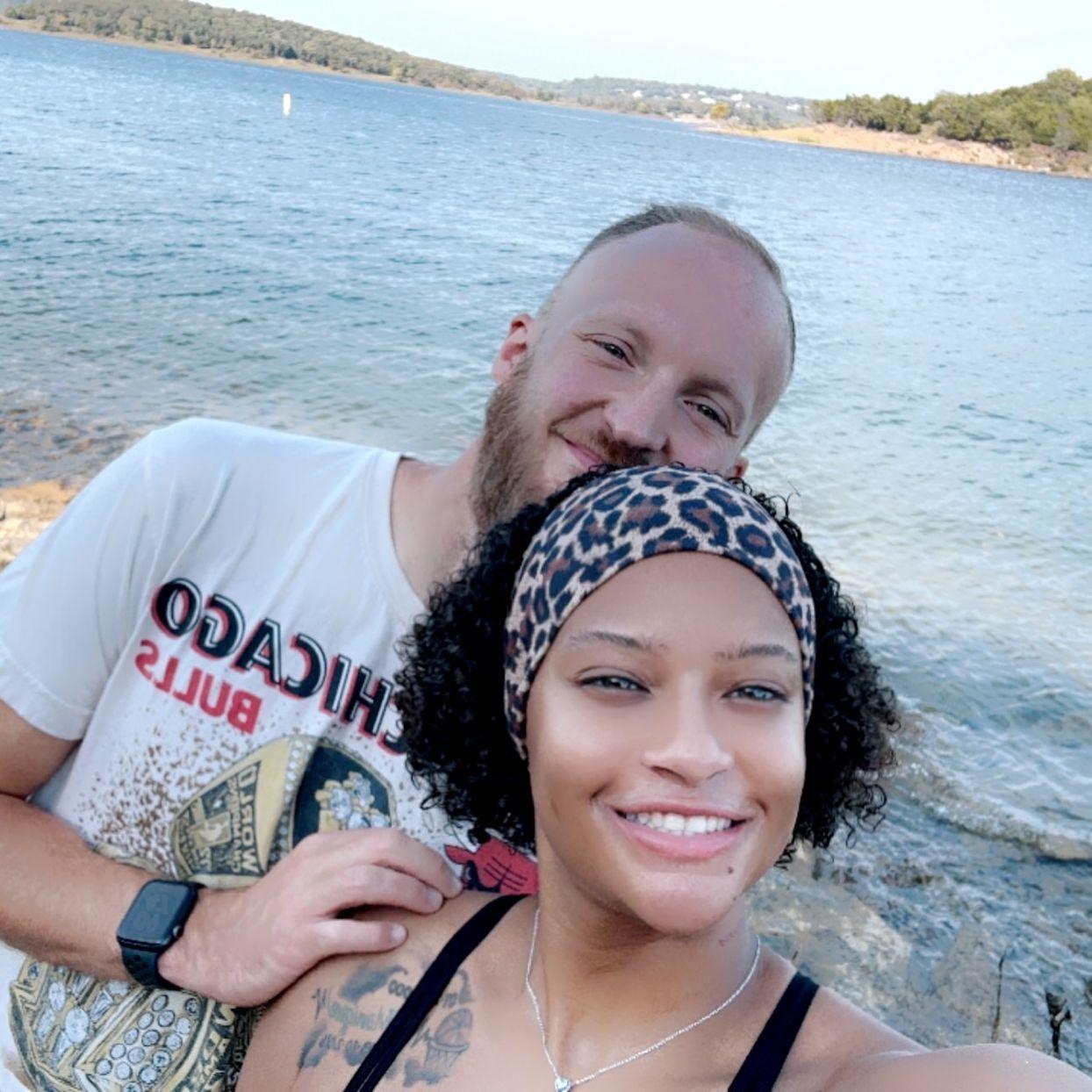 Sunsets, lake days, and memories together at Tenkiller Oklahoma .