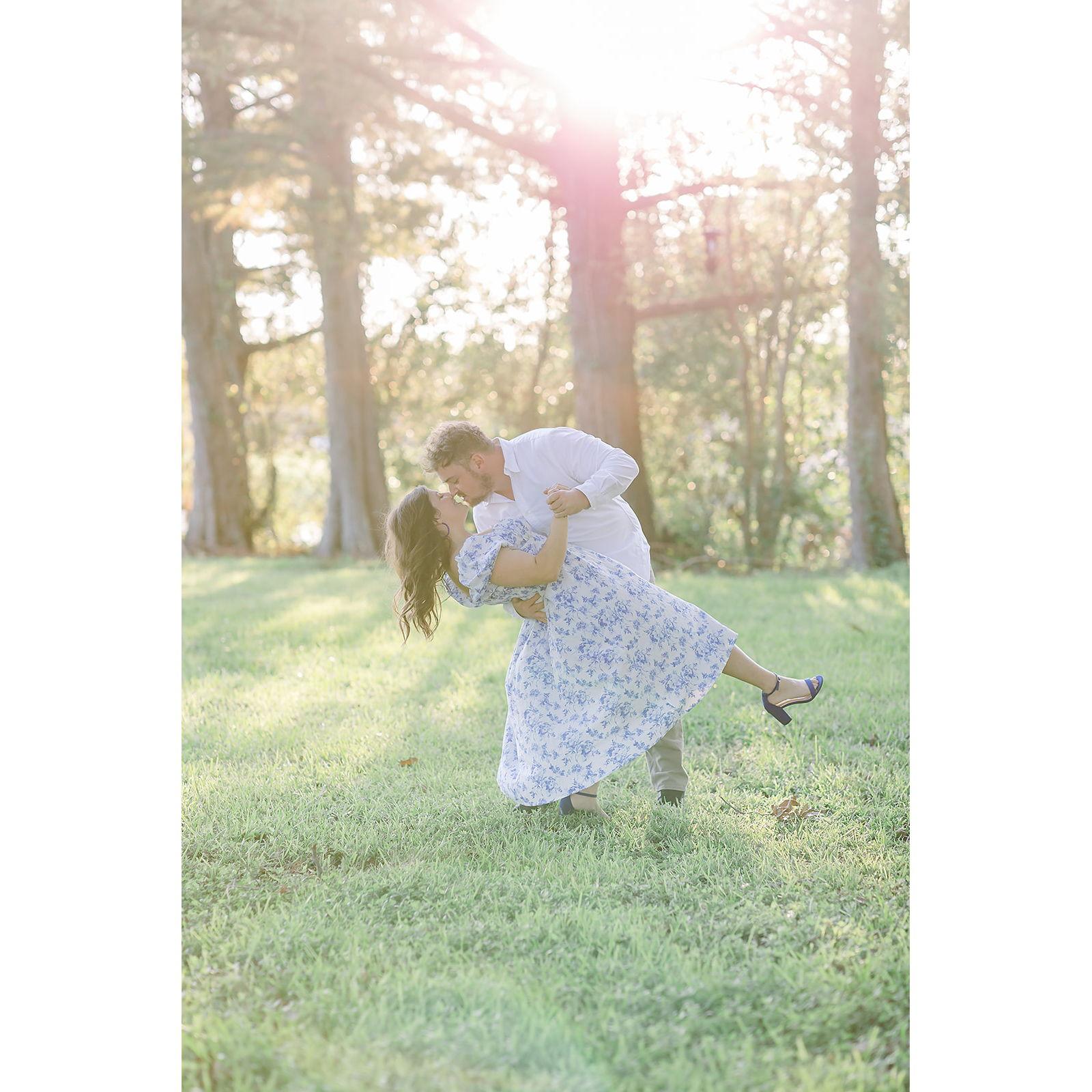 Hunter always knows exactly how to sweep me off my feet.