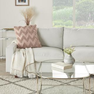 Life Styles Chevron Throw Pillow