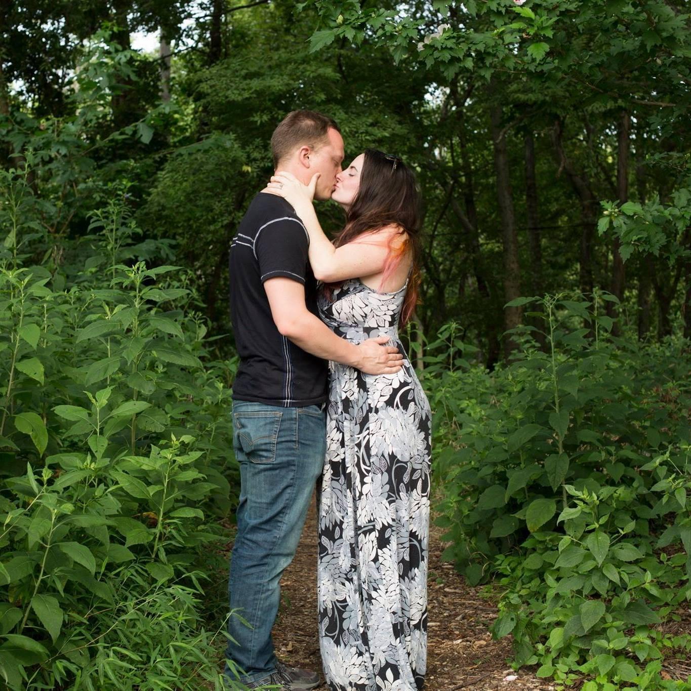 When he put a ring on it at Radnor Lake!