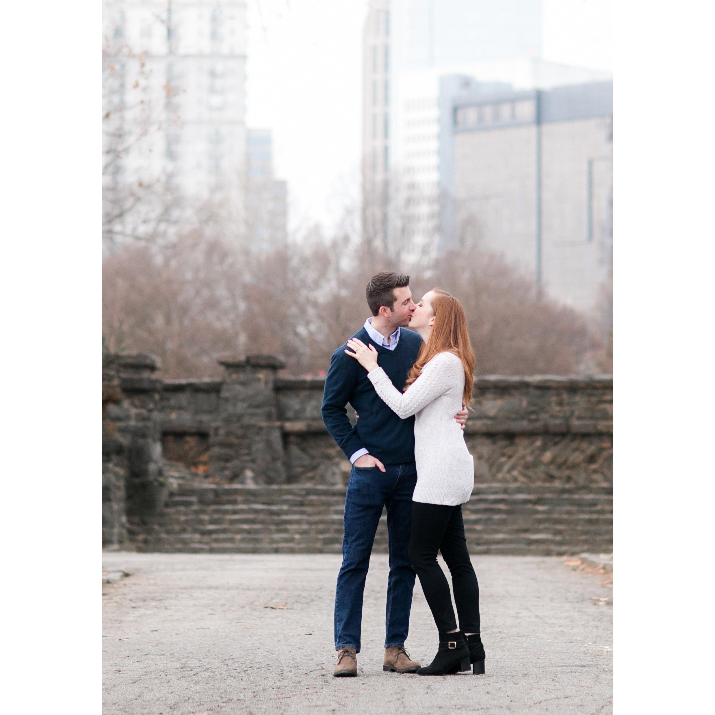 Engagement Photos in Piedmont Park