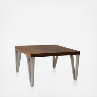 Bruno Nightstand, No Drawer