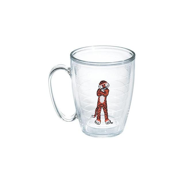 Tervis Auburn University Aubie Emblem Individual Mug, 16 oz, Clear