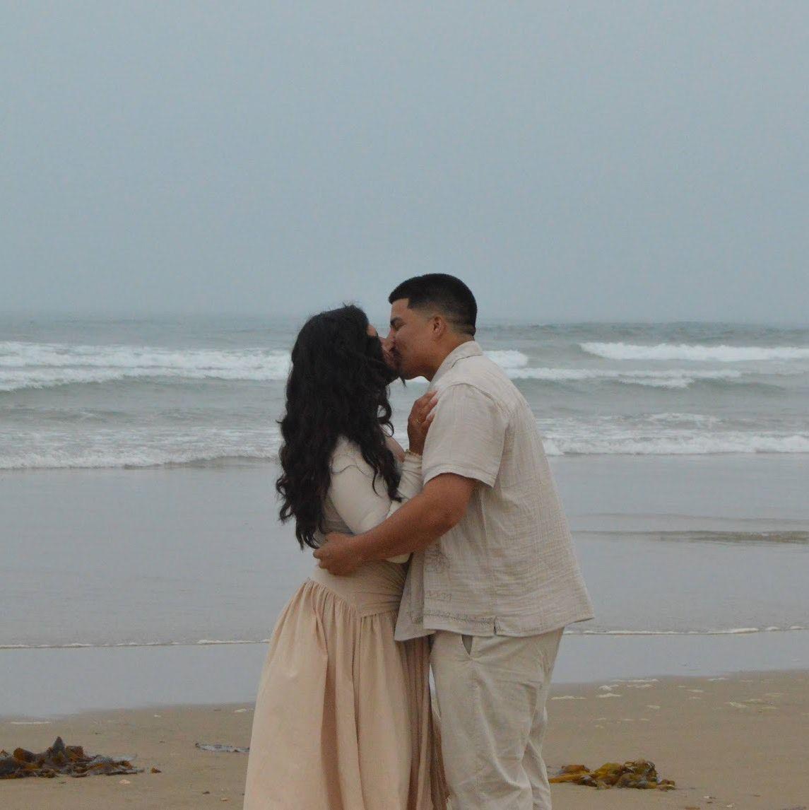 Right after saying "Yes"💍