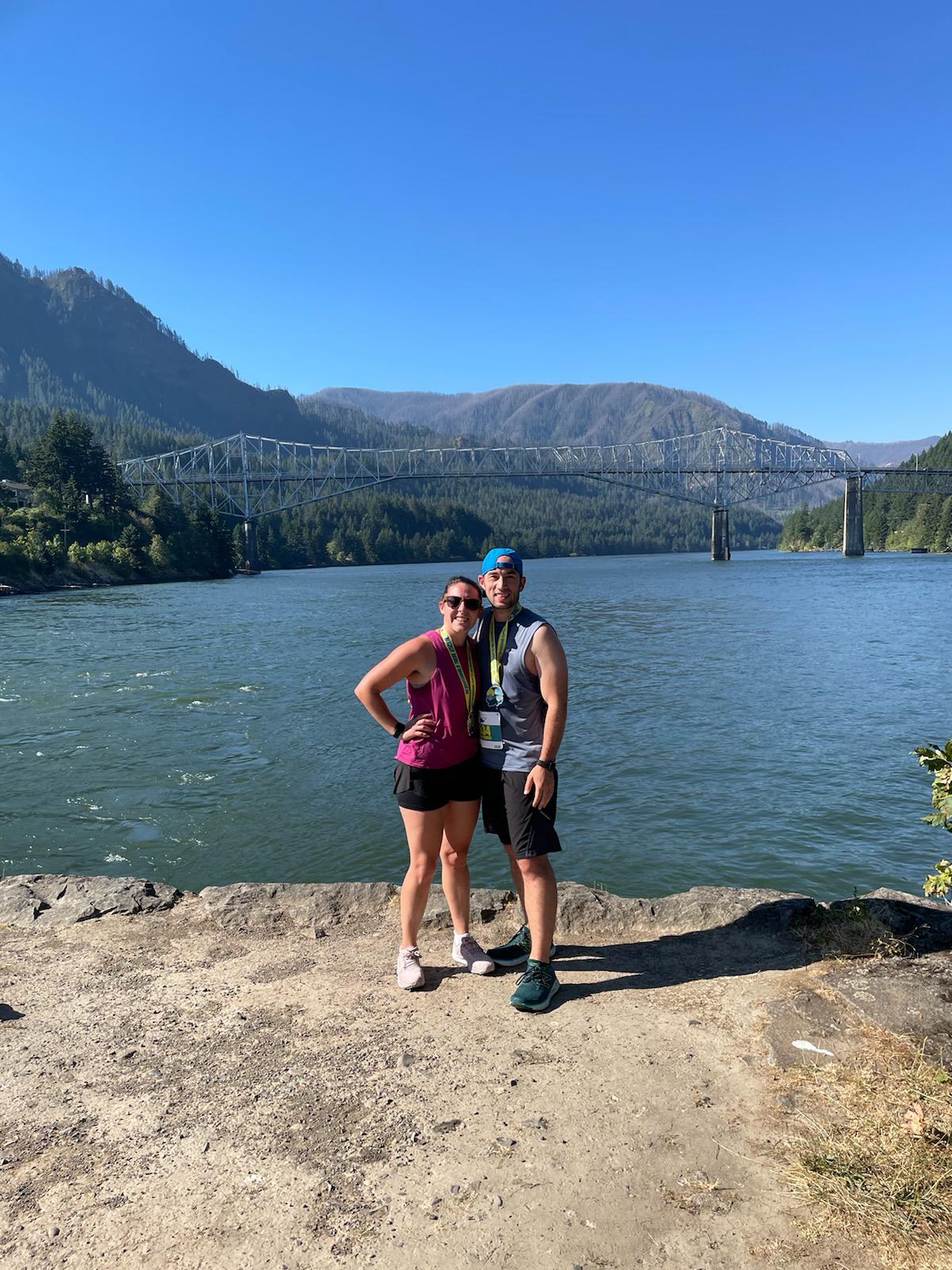 Bridge of the Gods 10K, Oregon