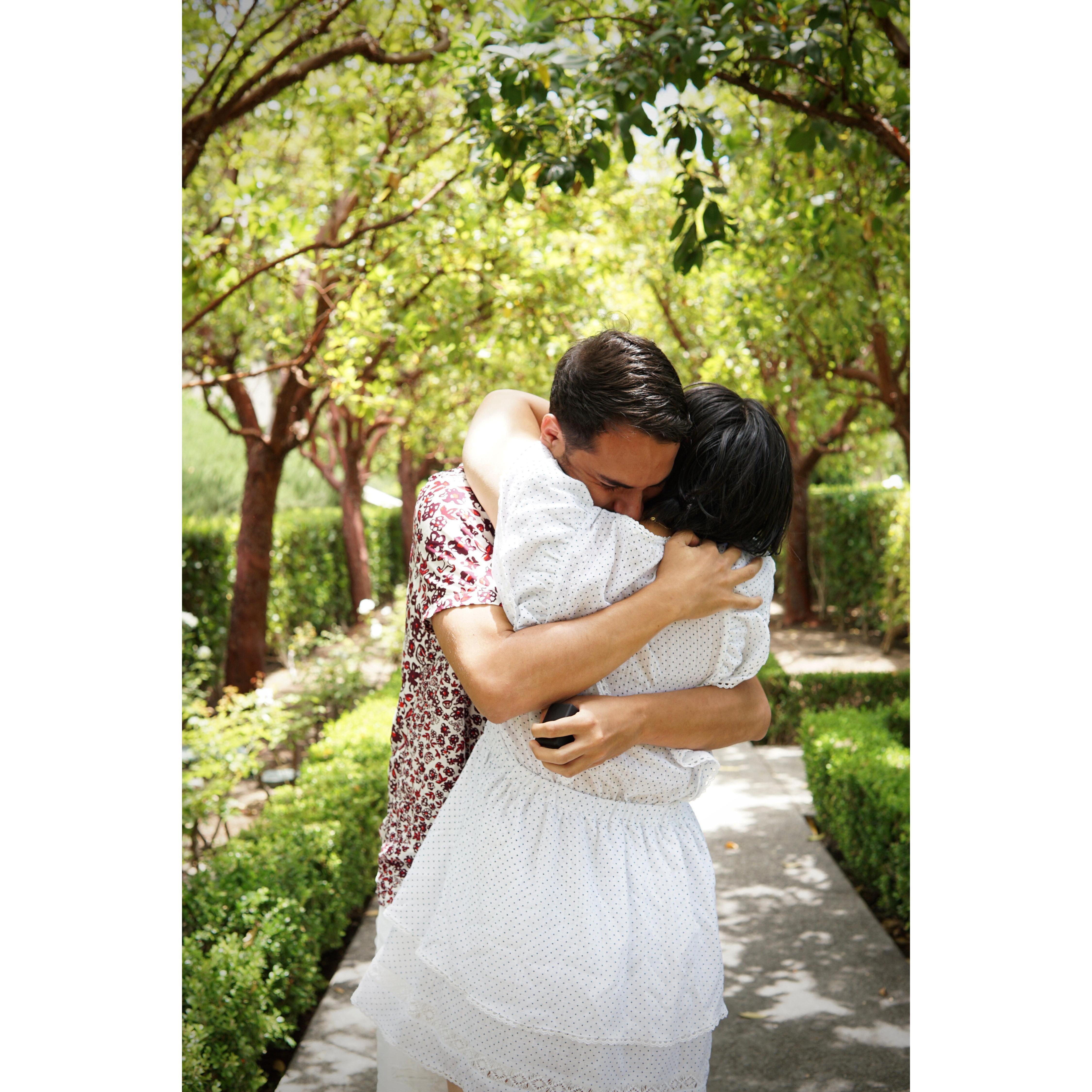 It was such a happy day!