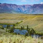 Fishing or Lounging on the Green River