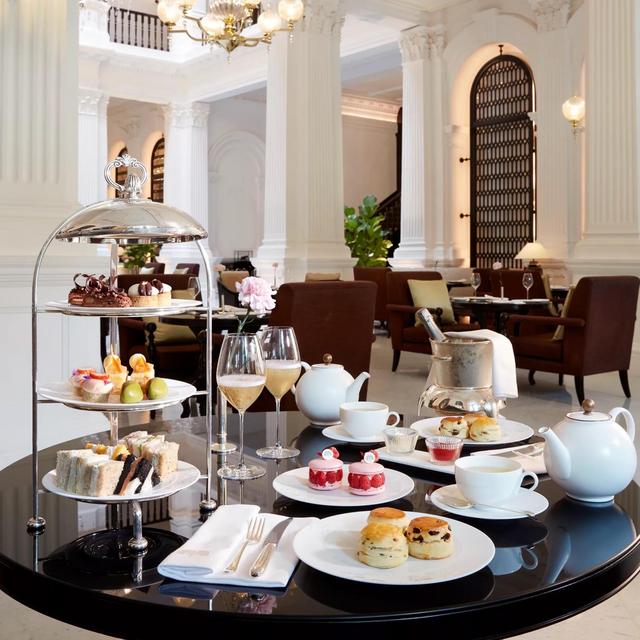 Afternoon Tea at Raffles Singapore