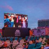 Rooftop Cinema Club Downtown Ft Worth